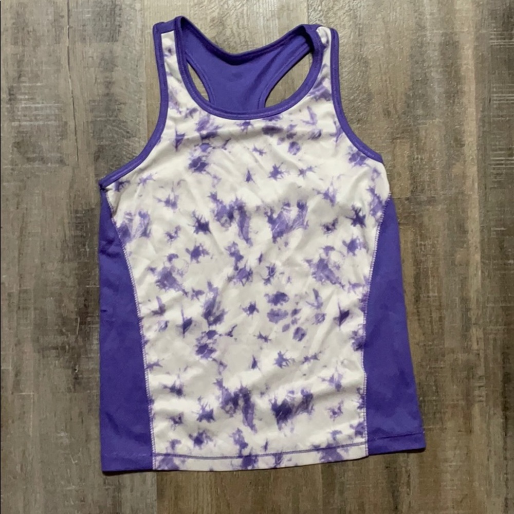 Kids active tank top